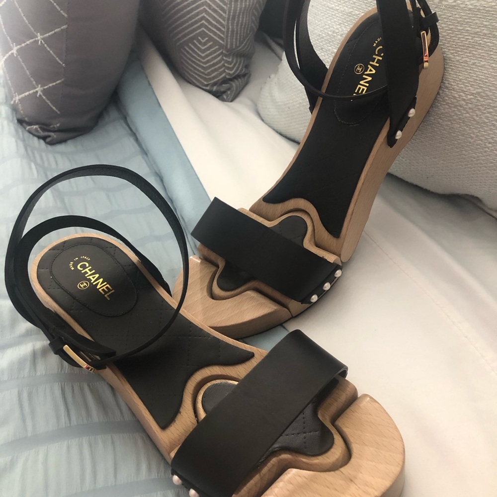 Chanel sandals